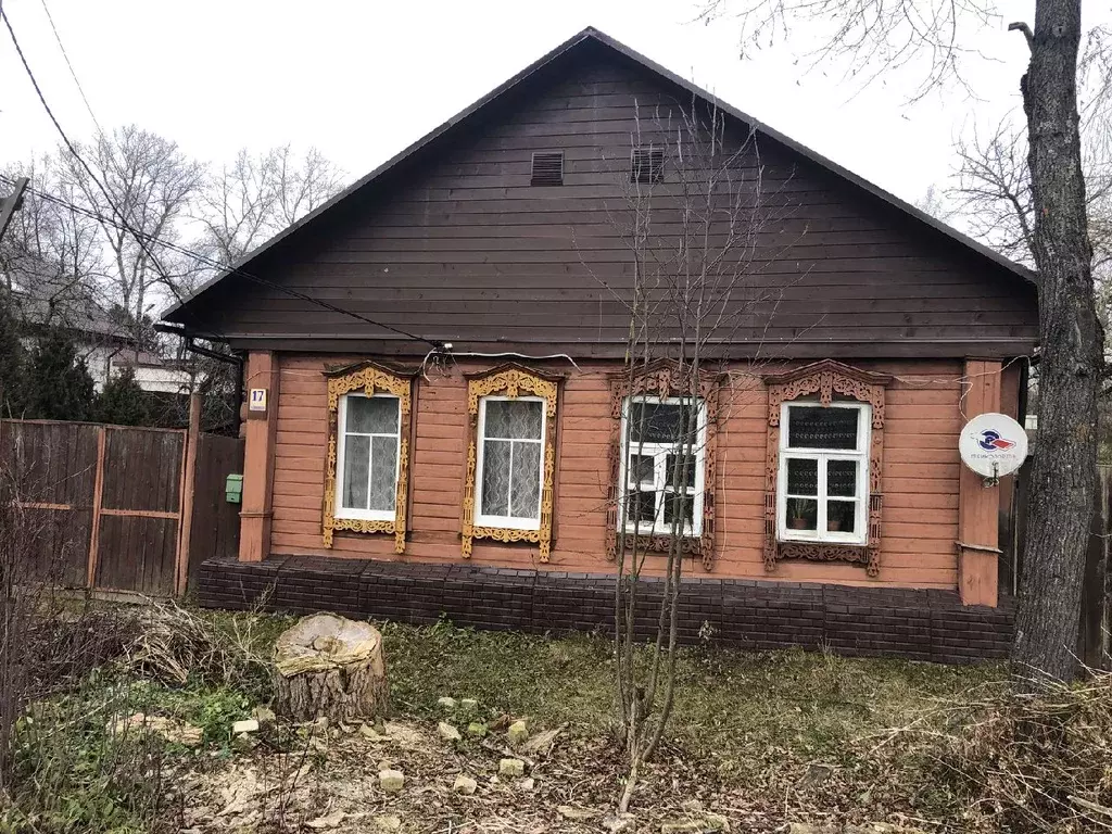 Дом в Калужская область, Боровск ул. Циолковского, 17 (92 м) - Фото 0