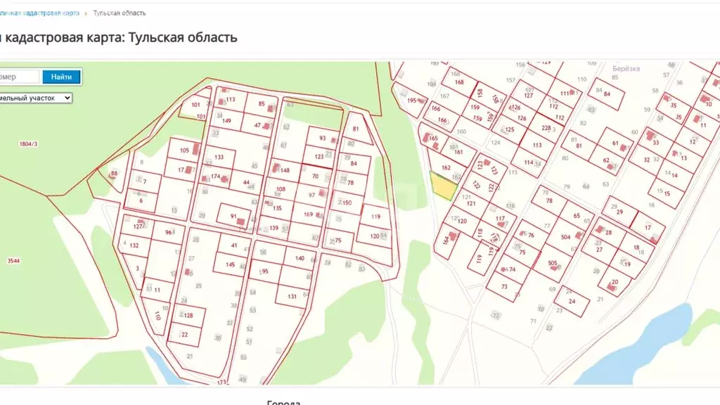 Участок в Заокский район, сельское поселение Демидовское, СНТ Берёзка ... - Фото 1