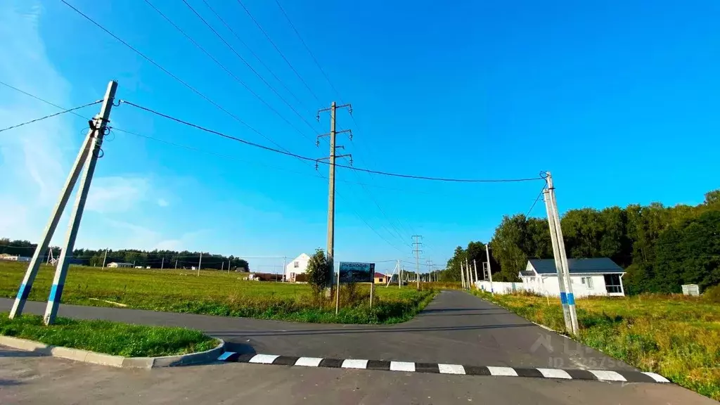 Участок в Московская область, Домодедово городской округ, д. Минаево, ... - Фото 2