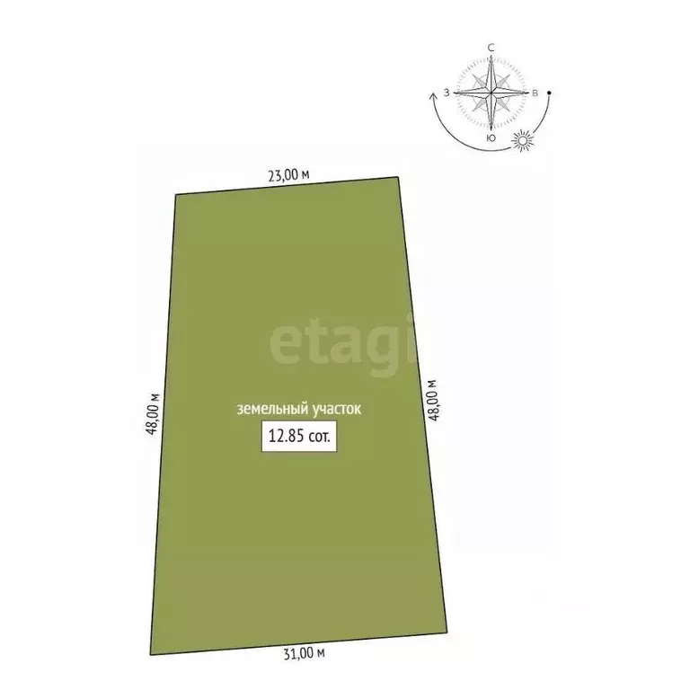 Участок в Амурская область, Благовещенск 5-я Стройка мкр, ул. ... - Фото 1