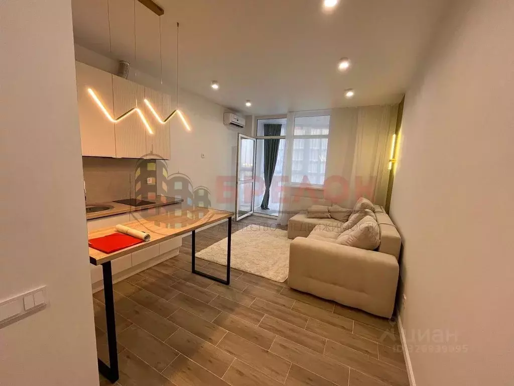 Студия Ростовская область, Ростов-на-Дону Привокзальная ул., 3/1 (27.5 ... - Фото 1