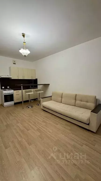 Студия Ленинградская область, Мурино Всеволожский район, бул. ... - Фото 1