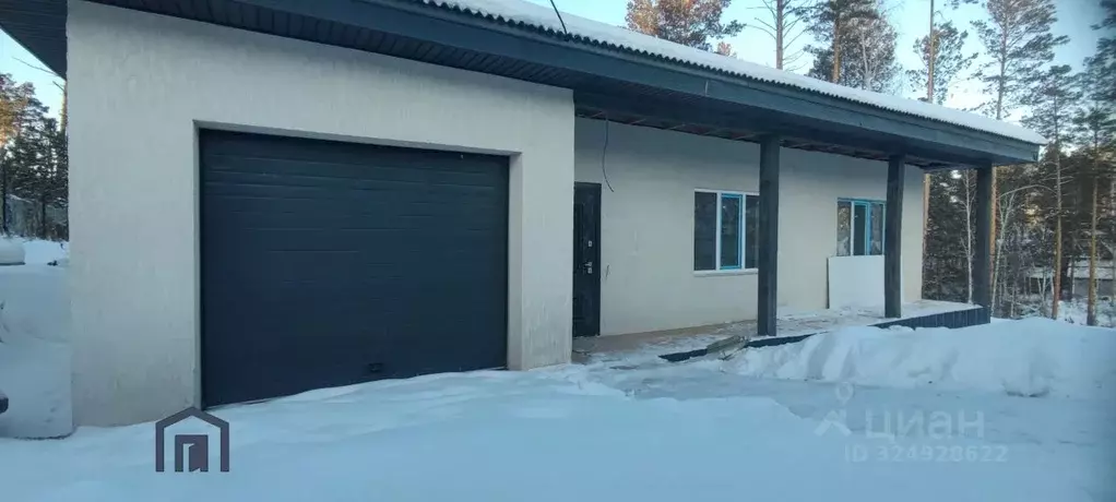 Дом в Иркутская область, Иркутский муниципальный округ, с. Мамоны, ... - Фото 1