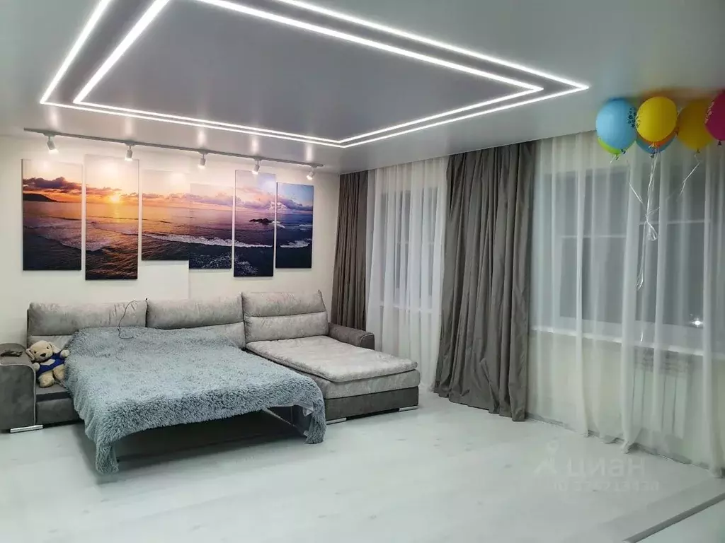 1-к кв. Приморский край, Владивосток ул. Адмирала Юмашева, 8А (43.0 м) - Фото 1