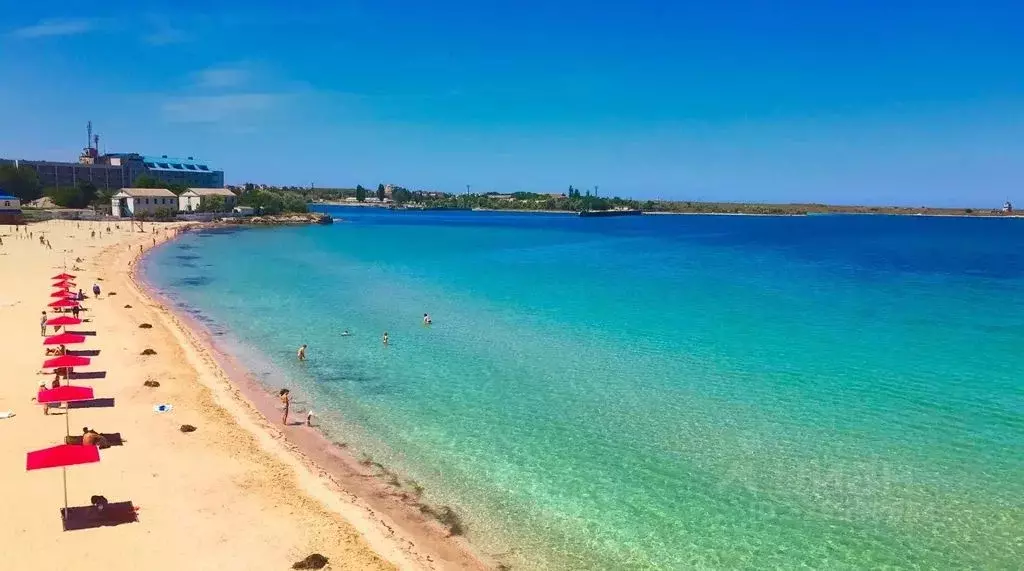 Студия Крым, Черноморское пгт ул. Агафонова, 45А (15.0 м) - Фото 2