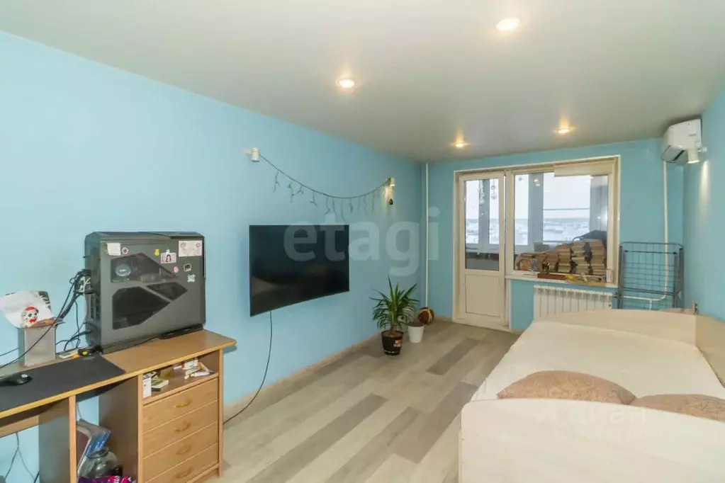 1-к кв. Челябинская область, Челябинск Кавказская ул., 29 (34.0 м) - Фото 2