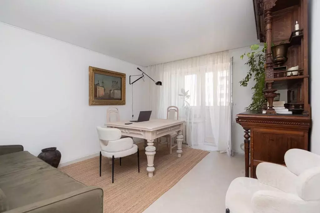 1-к кв. Москва Ставропольская ул., 15К2 (34.8 м) - Фото 1