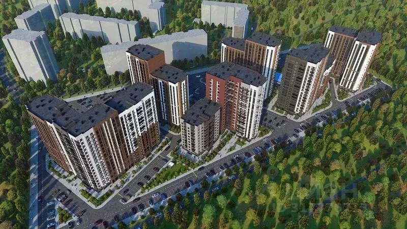 Студия Воронежская область, Воронеж Острогожская ул., 156/2 (25.54 м) - Фото 1