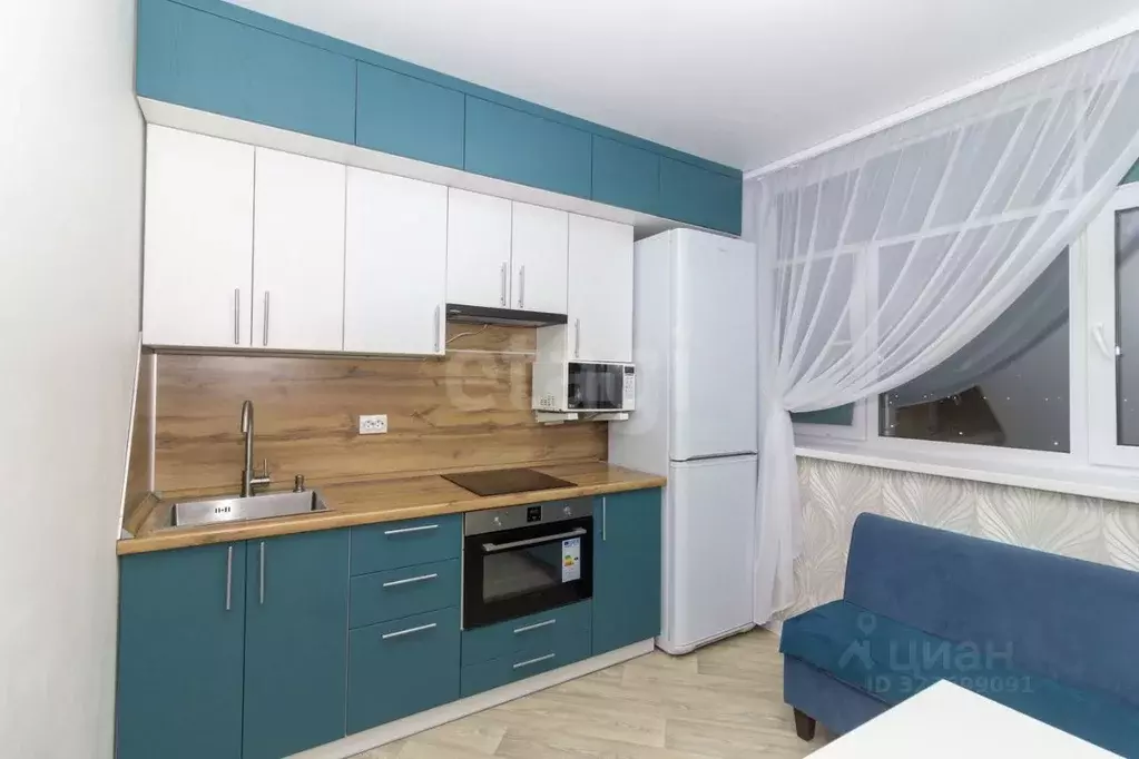 1-к кв. Тюменская область, Тюмень ул. Первооткрывателей, 2 (28.0 м) - Фото 1