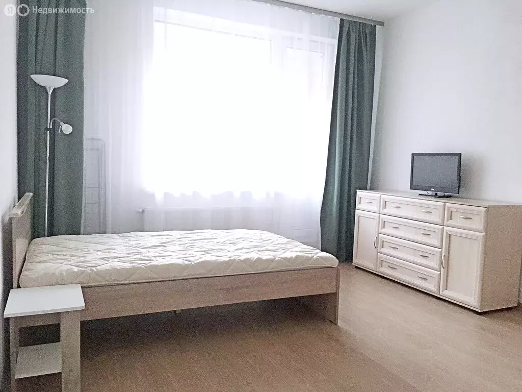 квартира-студия: кудрово, европейский проспект, 8 (30 м) - Фото 1