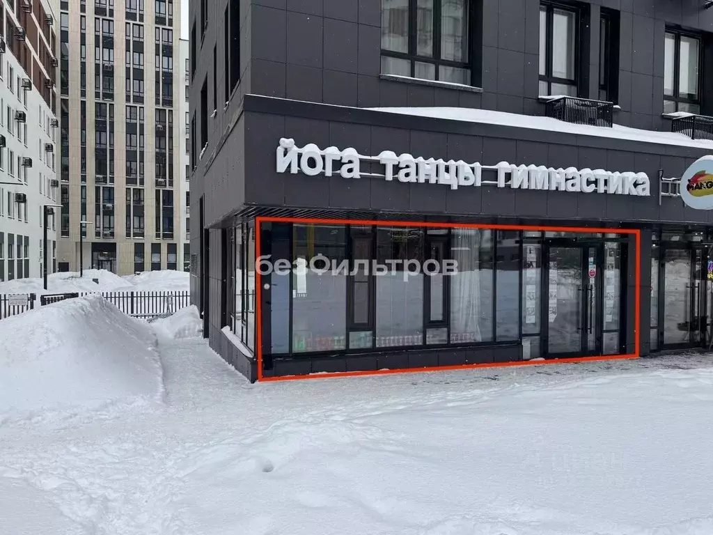 Торговая площадь в Москва Скандинавия жилой комплекс, ул. Эдварда ... - Фото 1