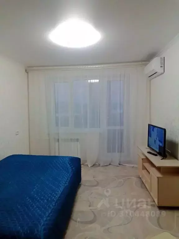 1-к кв. Самарская область, Тольятти ул. Мурысева, 85 (34.0 м) - Фото 1