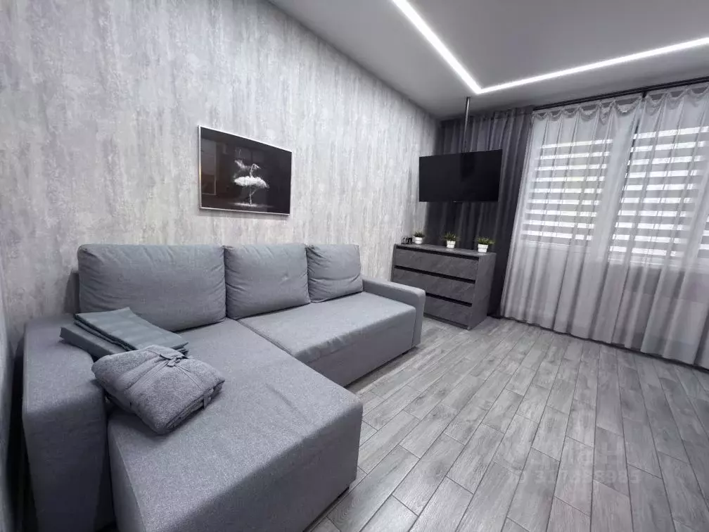 Студия Красноярский край, Красноярск Нанжуль-Солнечный мкр, ул. ... - Фото 2