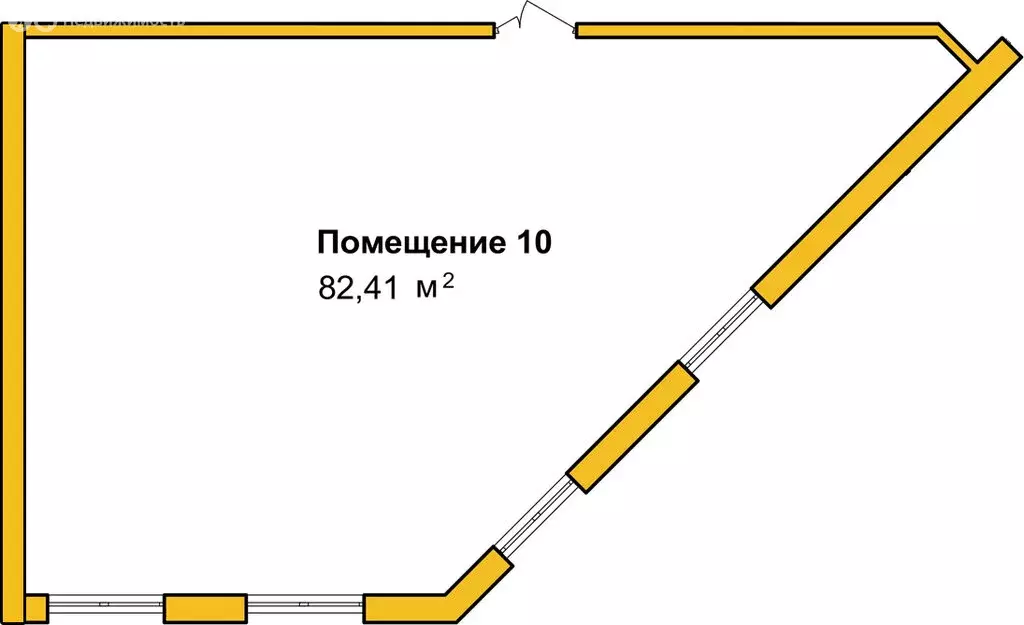 Офис (82.41 м) - Фото 0