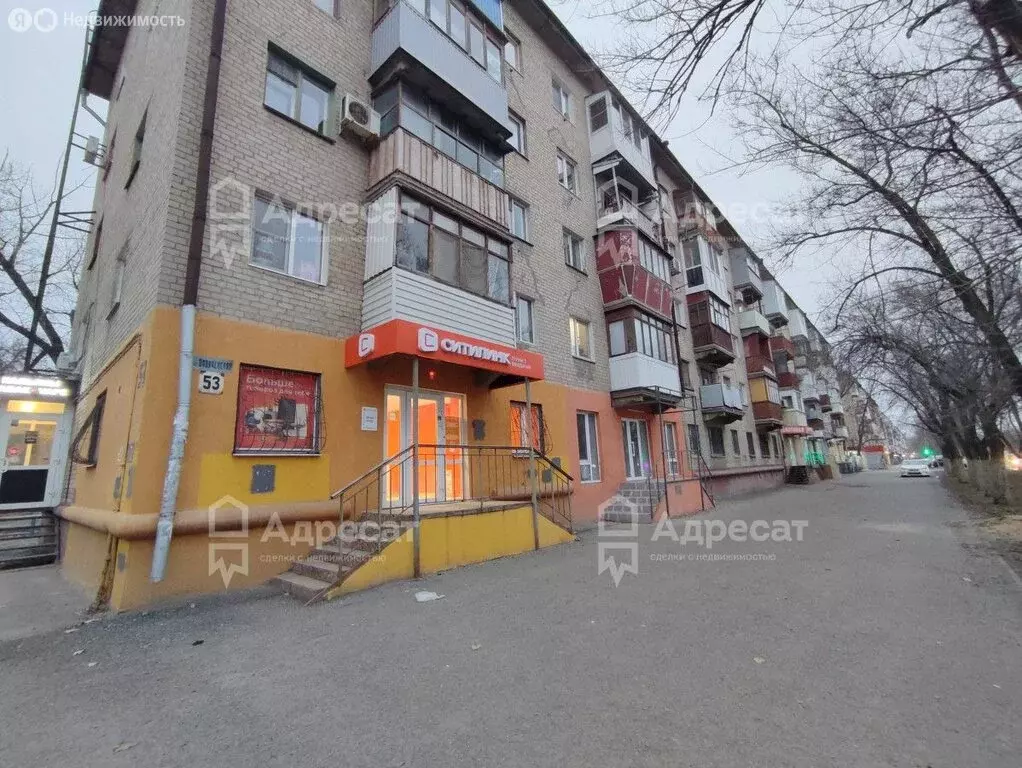 1-комнатная квартира: Волгоград, Ополченская улица, 53 (31.2 м) - Фото 1
