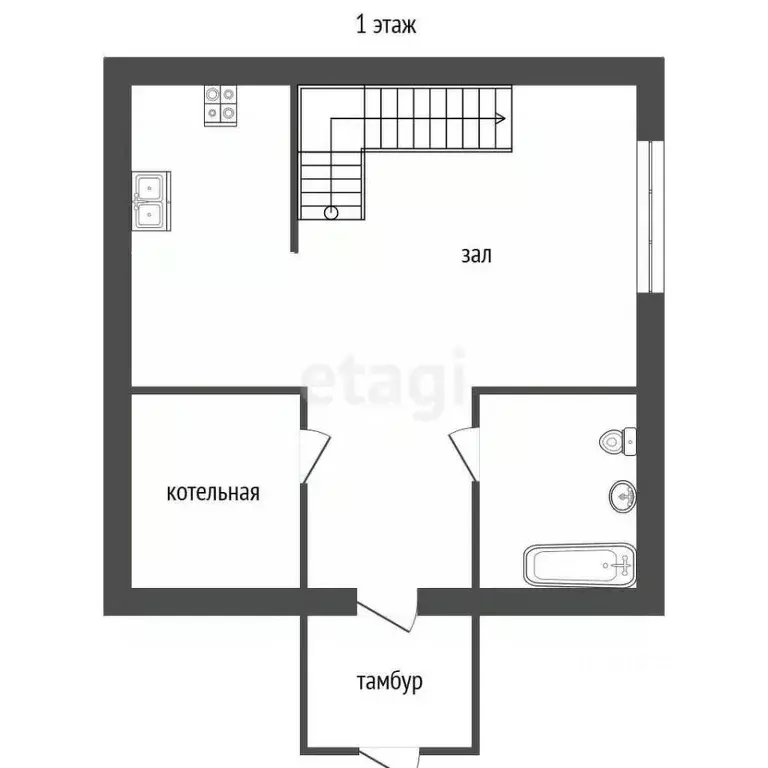 Дом в Томская область, Томский район, с. Корнилово, Зеленая Долина-3 ... - Фото 1