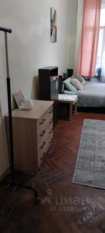 Комната Санкт-Петербург 12-я Васильевского острова линия, 15 (20.0 м) - Фото 2