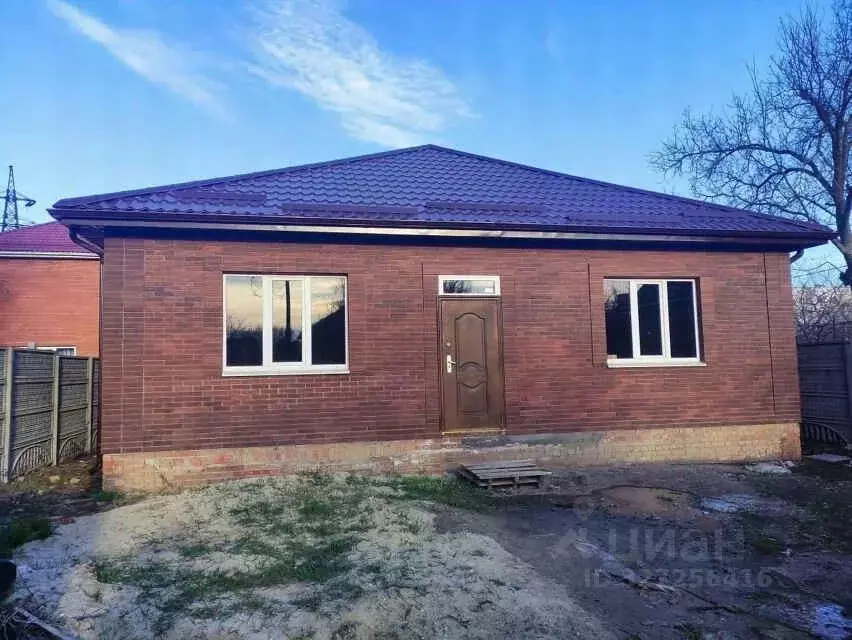 Дом в Ростовская область, Таганрог ул. Панфилова, 302 (107 м) - Фото 1