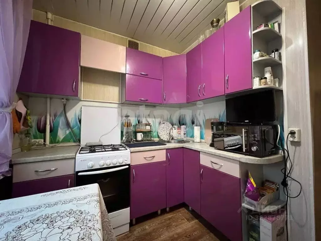 3-к кв. Брянская область, Дятьково 12-й мкр, 8 (63.7 м) - Фото 1