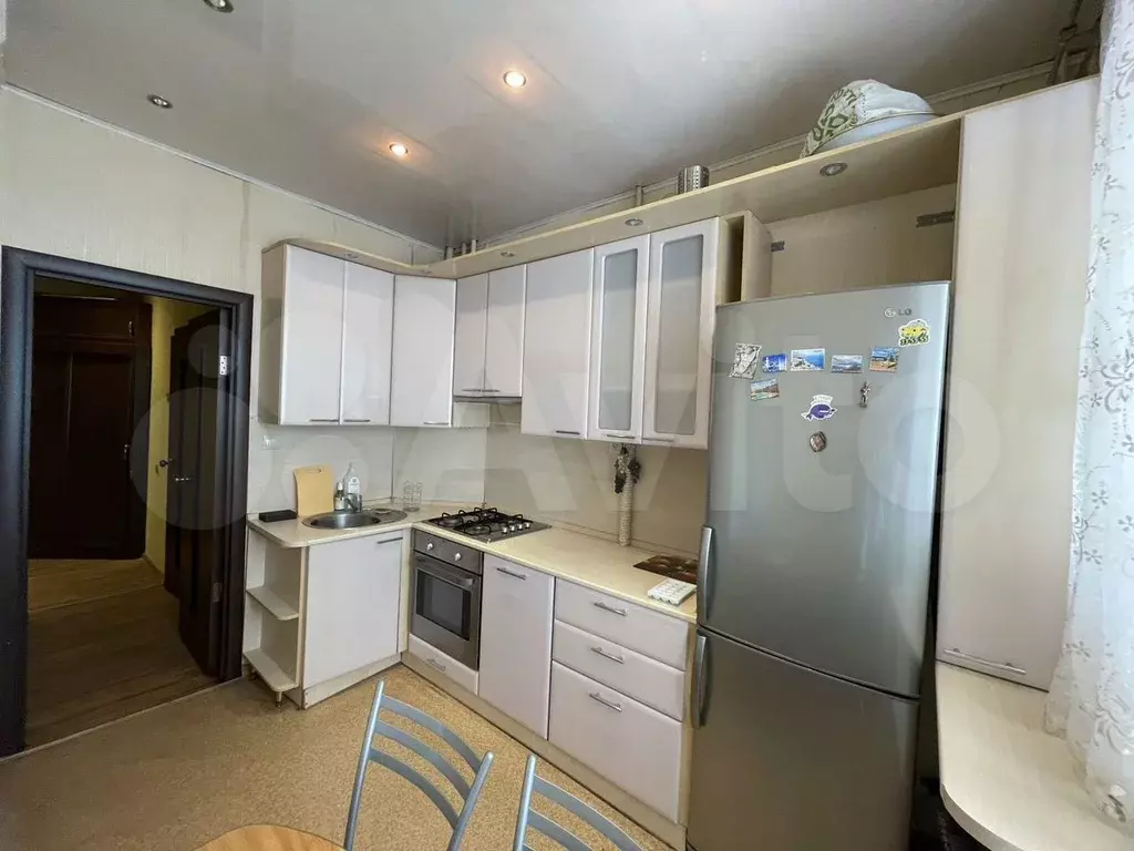 1-к. квартира, 43,5 м, 2/6 эт. - Фото 0