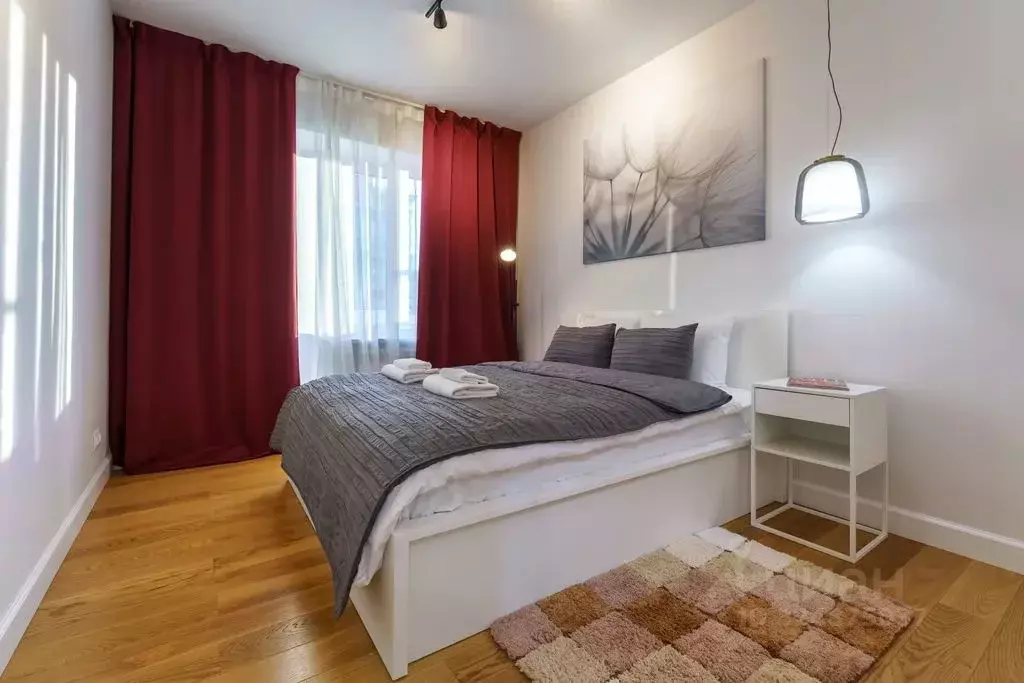 2-к кв. Москва 1-й Смоленский пер., 24 (60.0 м) - Фото 1