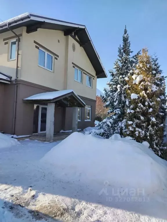 Коттедж в Московская область, Лосино-Петровский ул. Камышева, 30 (290 ... - Фото 1