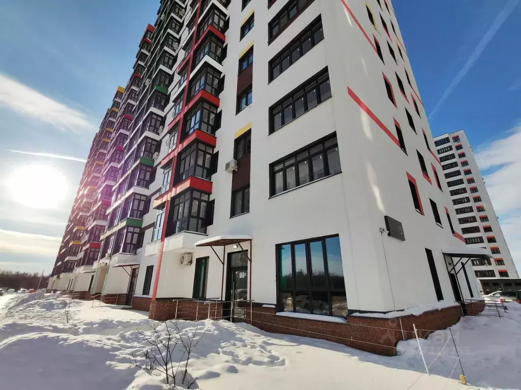 Торговая площадь в Башкортостан, Уфа ул. Асхата Мирзагитова, 8 (50 м) - Фото 1