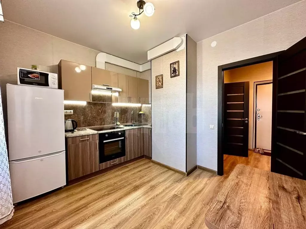 1-к кв. Калужская область, Обнинск Комсомольская ул., 11 (35.3 м) - Фото 0