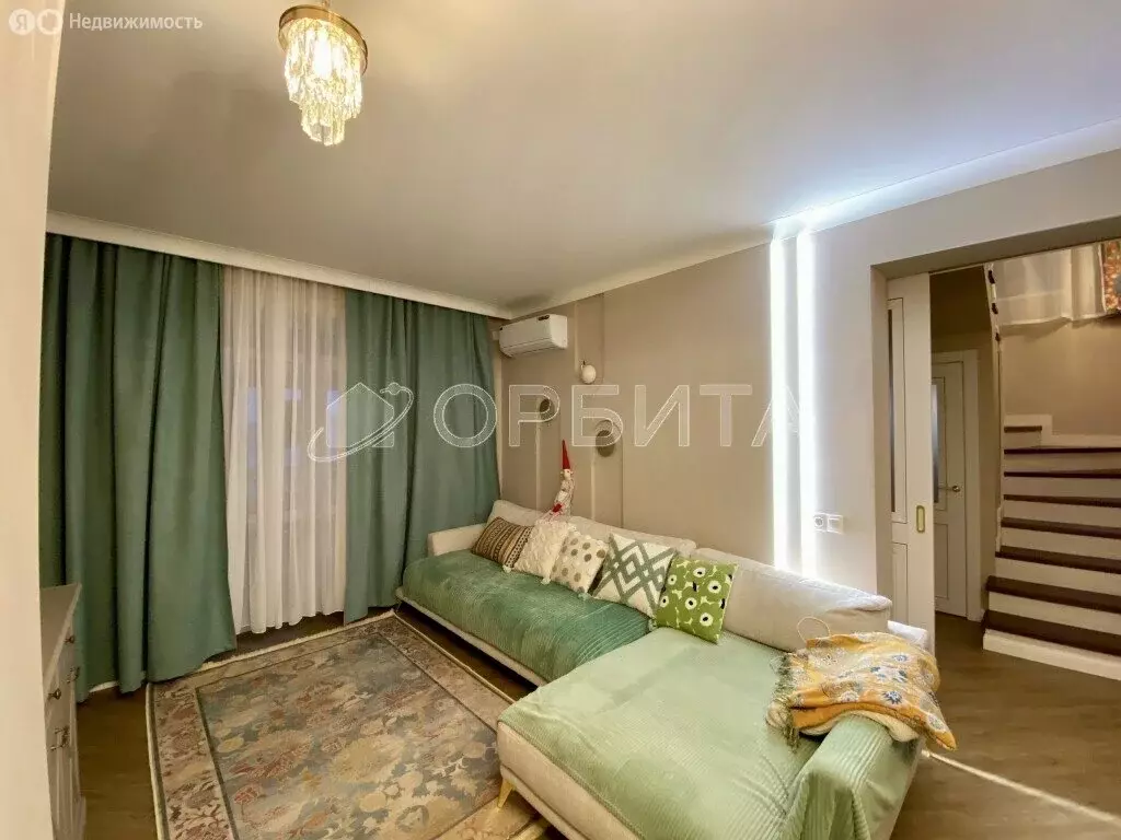 Дом в Тюменский муниципальный округ, деревня Ушакова, микрорайон ... - Фото 1