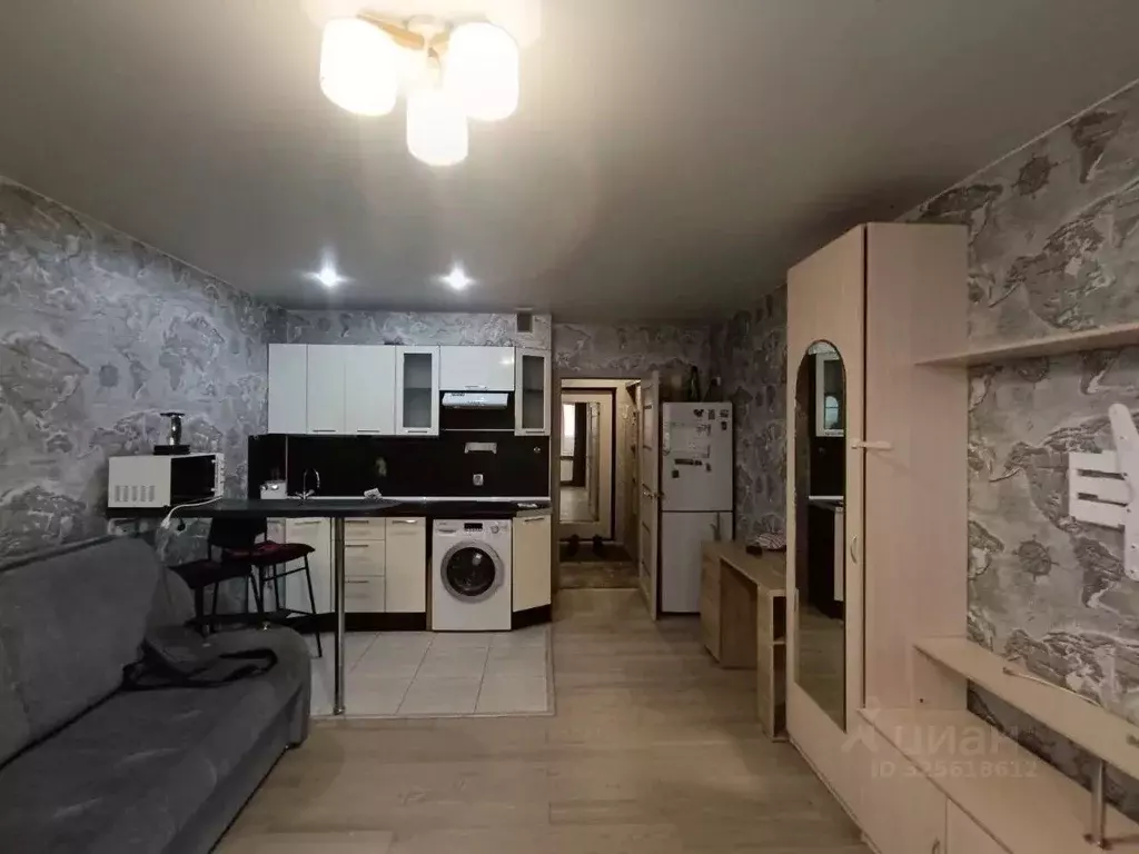 Студия Санкт-Петербург пос. Шушары, ул. Валдайская, 1 (25.0 м) - Фото 2