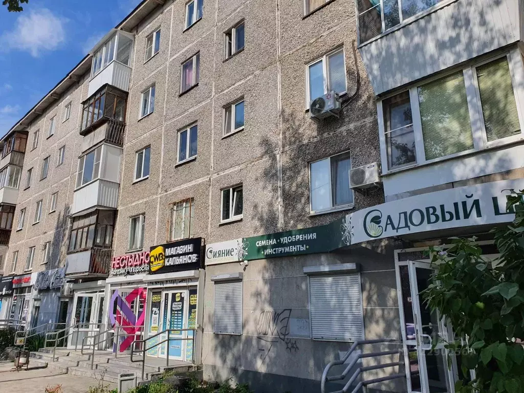 Торговая площадь в Свердловская область, Екатеринбург ул. Крауля, 74 ... - Фото 2