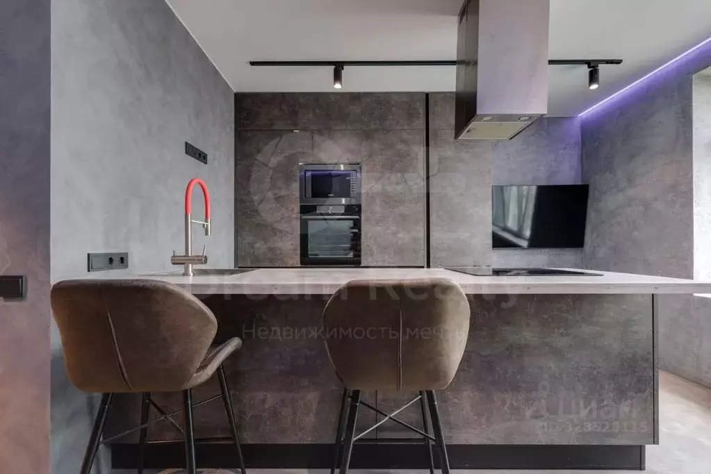 1-к кв. Москва, Москва, Московский г. ул. Москвитина, 9к1 (47.0 м) - Фото 2