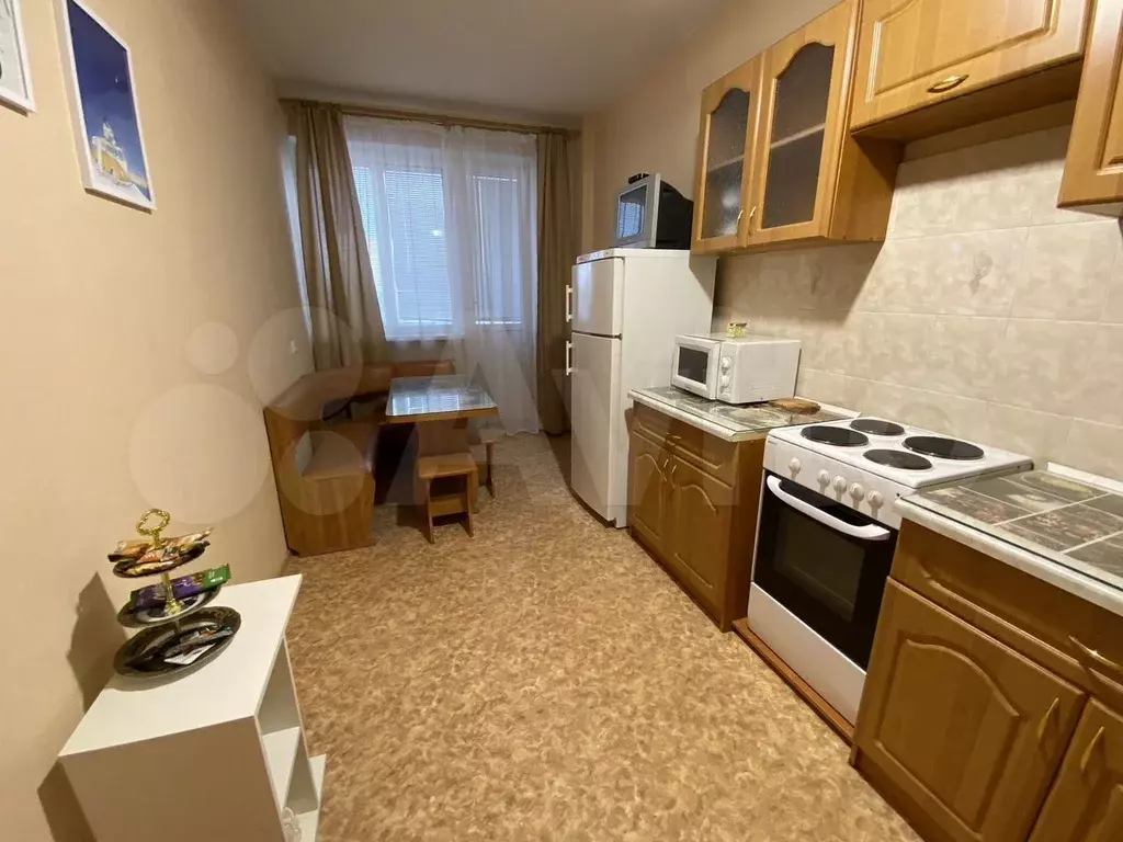 1-к. квартира, 52 м, 4/12 эт. - Фото 0