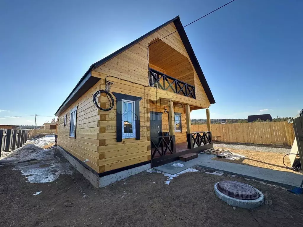 Дом в Иркутская область, Иркутский муниципальный округ, д. Карлук ул. ... - Фото 1