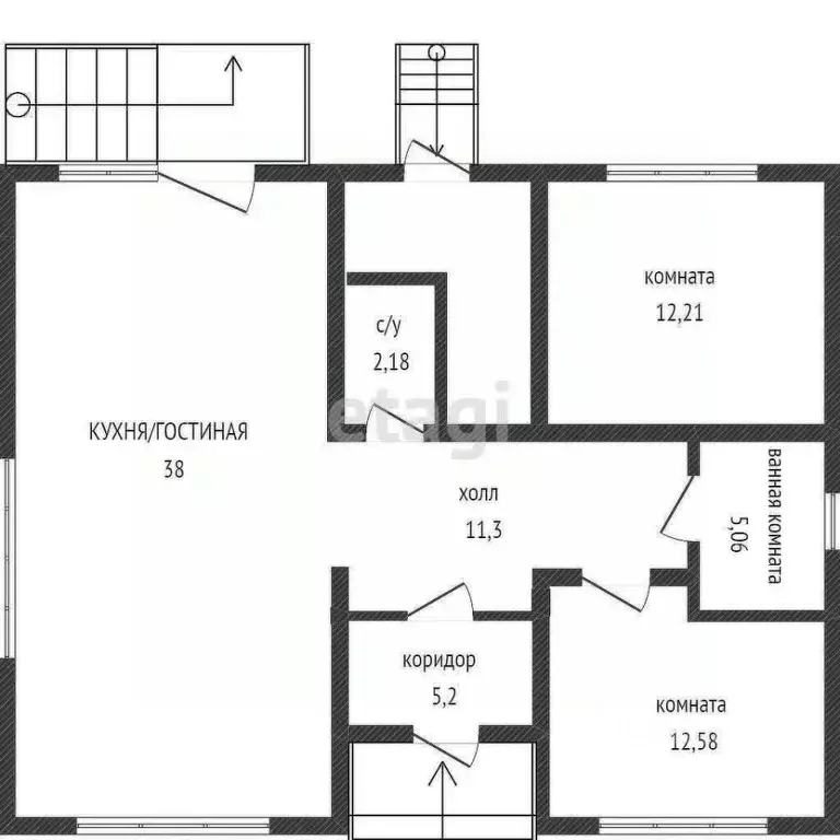 Дом в Белгородская область, Яковлевский муниципальный округ, с. ... - Фото 2