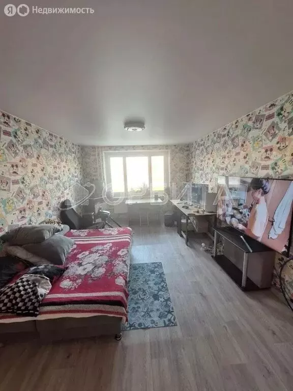 3-комнатная квартира: Тюмень, улица Федюнинского, 60 (86 м) - Фото 2