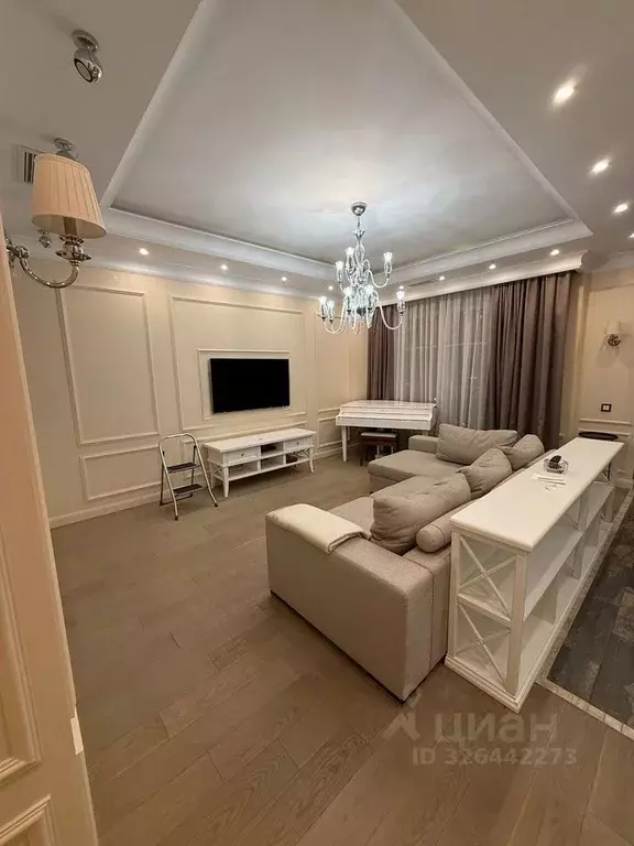 3-к кв. Москва Мытная ул., 7с1 (115.0 м) - Фото 2