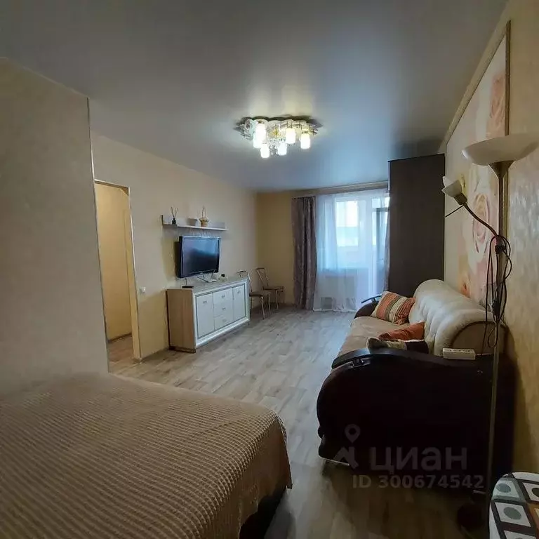 1-к кв. Самарская область, Самара Гаражная ул., 7 (43.0 м) - Фото 1
