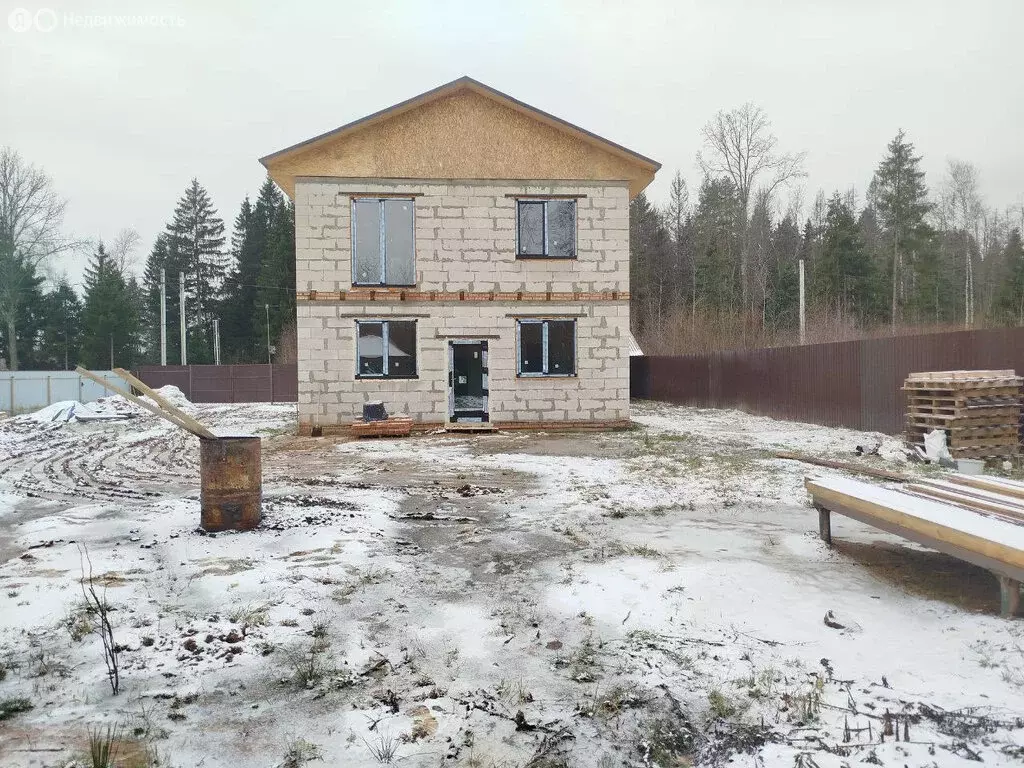 Дом в Одинцовский городской округ, деревня Труфановка, Семейная улица ... - Фото 1