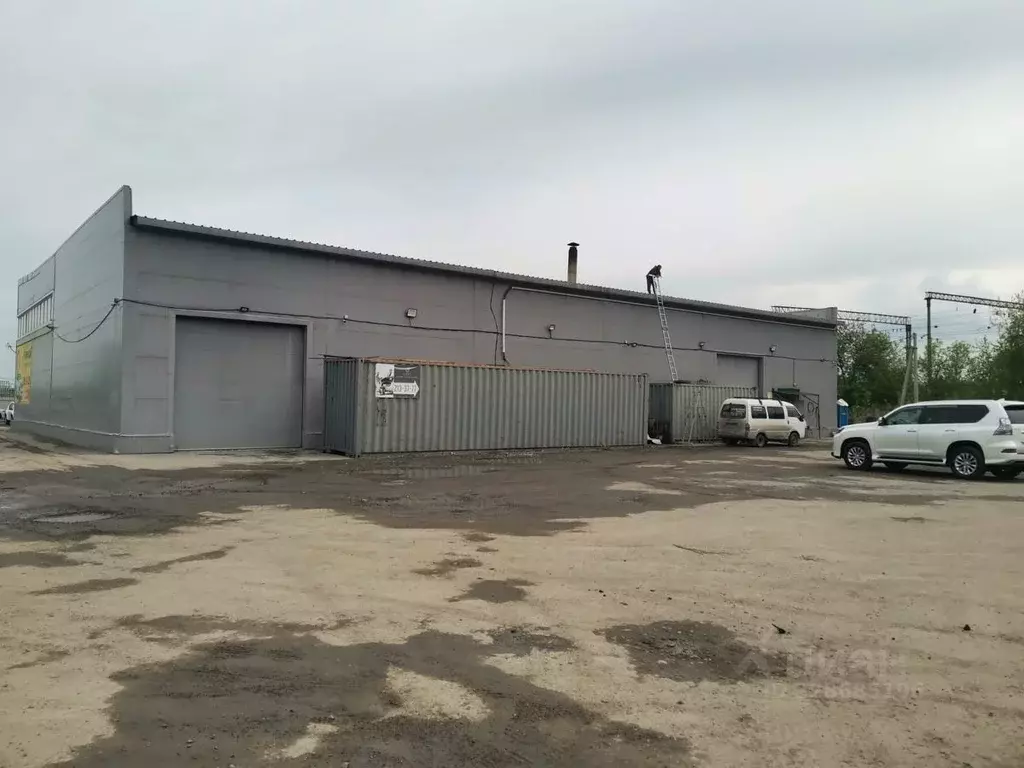 Склад в Новосибирская область, Новосибирск Северо-Чемской жилмассив, ... - Фото 1