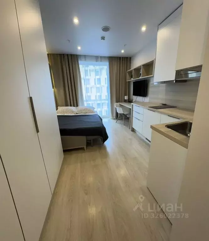 Студия Санкт-Петербург Социалистическая ул., 21 (20.0 м) - Фото 1