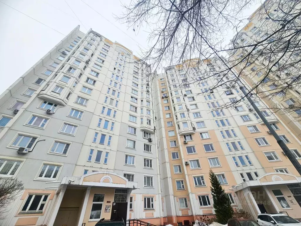 3-к кв. Москва ул. Горчакова, 7 (75.1 м) - Фото 0