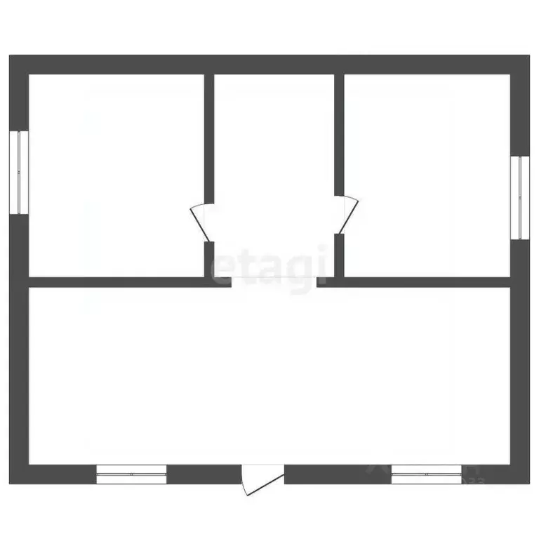 Дом в Крым, Сакский район, Уютненское с/пос, Приморье садовое ... - Фото 2