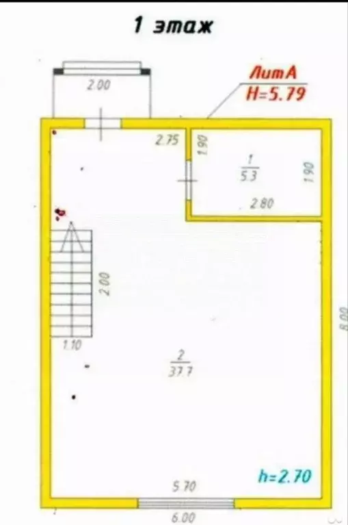 Дом в Севастополь Нахимовский р-н, ул. Тюбекская, 3/2 (83 м) - Фото 2