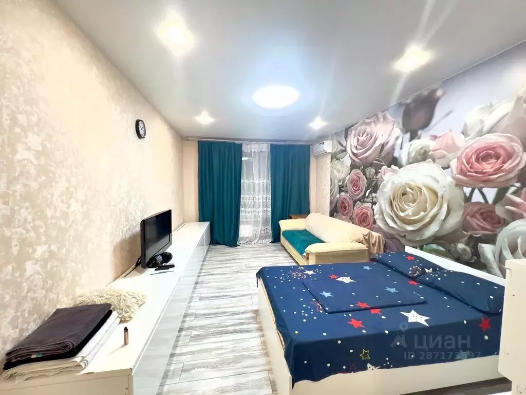 1-к кв. Краснодарский край, Краснодар Старокубанская ул., 137к2 (50.0 ... - Фото 0