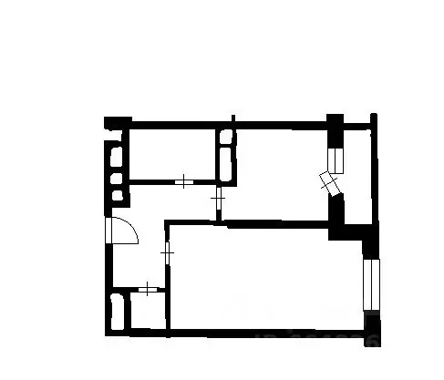 1-к кв. Москва Кронштадтский бул., 49к1 (54.0 м) - Фото 1