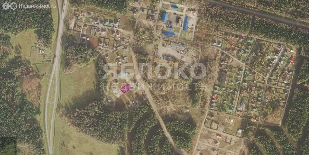 Участок в Николаев Посад, Светлая улица, 8 (11.5 м) - Фото 0