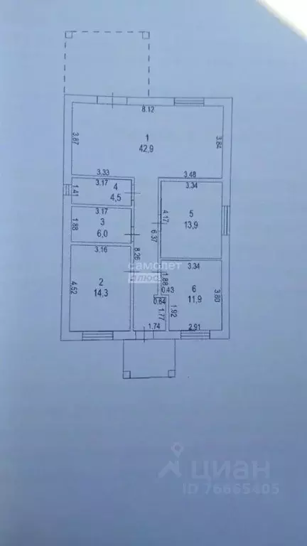 Коттедж в Воронежская область, Рамонский район, с. Ямное ул. Победы, ... - Фото 2