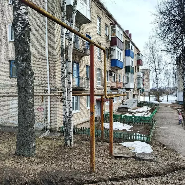 2-к кв. Нижегородская область, Сергач пос. Юбилейный, 4 (43.1 м) - Фото 1