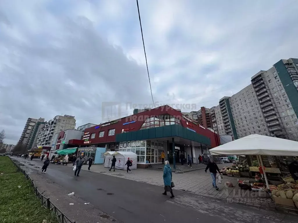 Торговая площадь в Санкт-Петербург просп. Пятилеток, 8К1 (1633 м) - Фото 2
